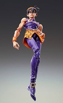 ジョジョの奇妙な冒険 キャラヒーローズ ナランチャ＆エアロスミス 2体セット Amazon.co.jp: 超像可動 「ジョジョの奇妙な冒険」第五部 44